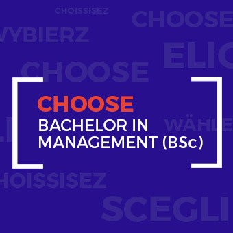 Bachelor in Management (BSc) Virtual Open Day