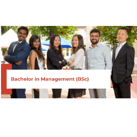 Bachelor in Management (BSc)