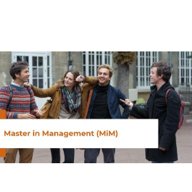 Master in Management (MIM)