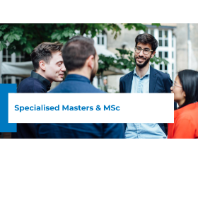 Specialised Masters & MSc