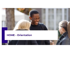 HOME - Orientation