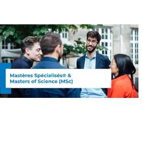 Mastères Spécialisés® & Masters of Science (MSc)